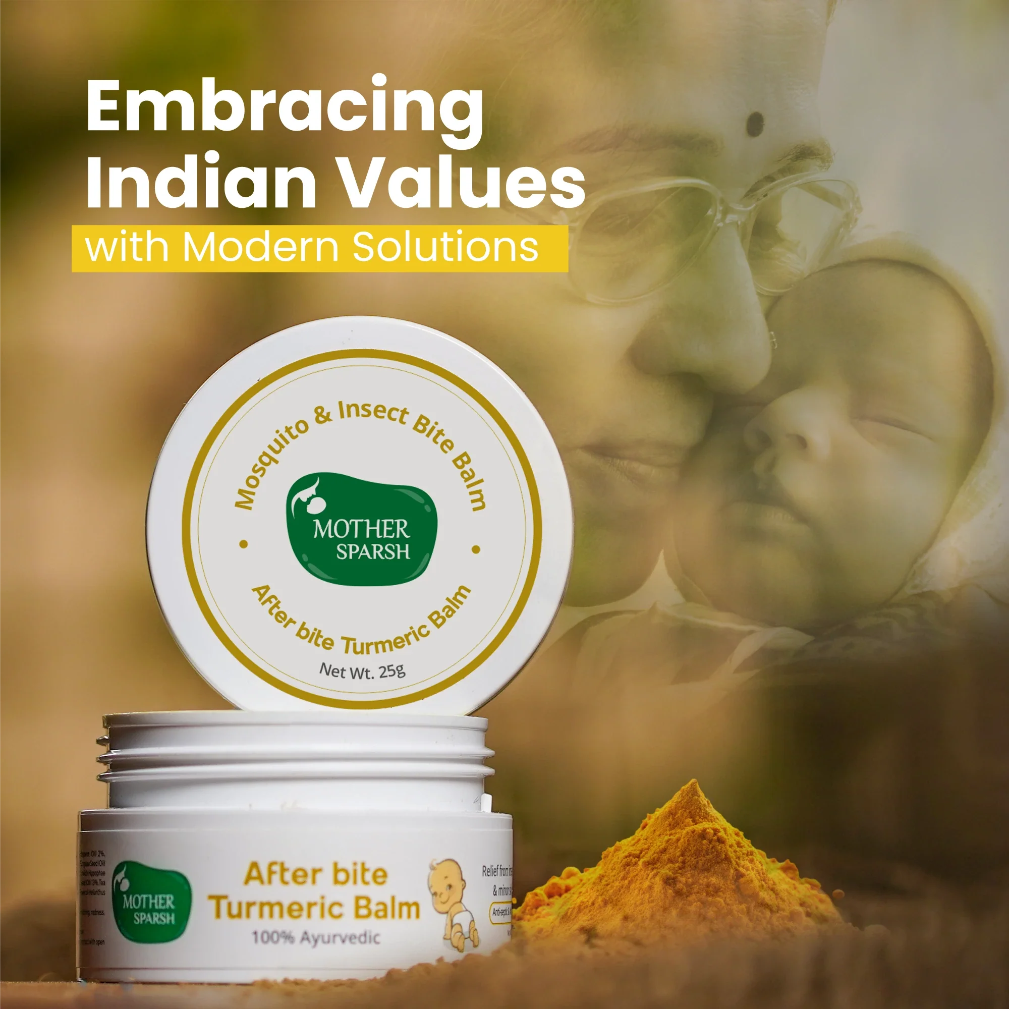 After Bite Turmeric Balm for Mosquito & Insect Bite Relief - Image 6