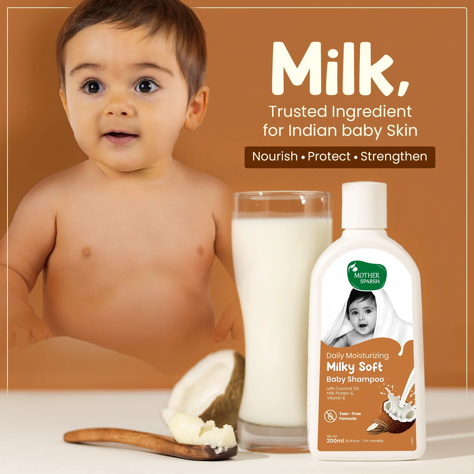 Daily Moisturizing Milky Soft Baby Shampoo - Image 3