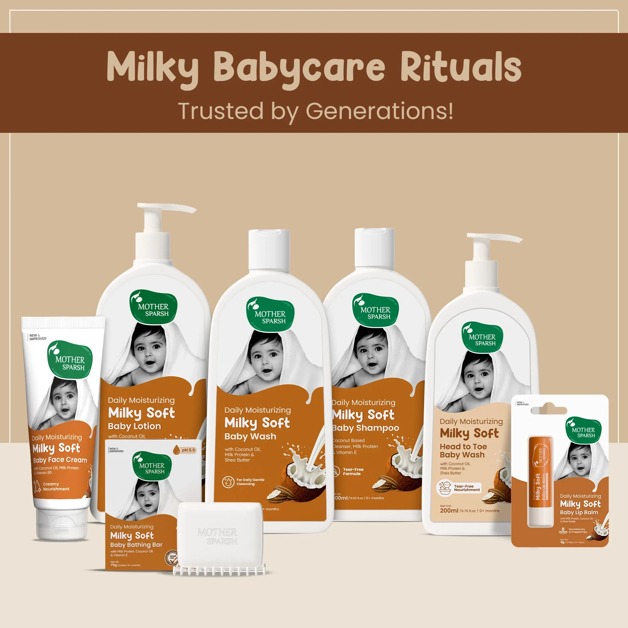 Daily Moisturizing Milky Soft Baby Shampoo - Image 6