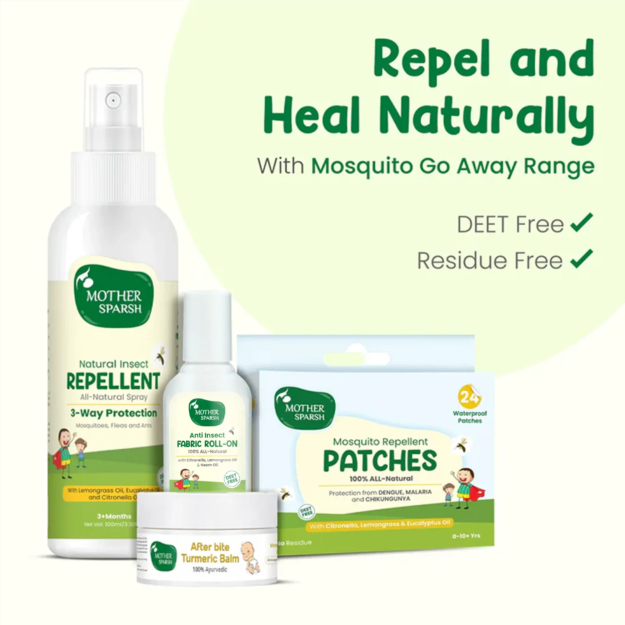 Insects & Mosquitos Go Away Kit for Babies - Image 7
