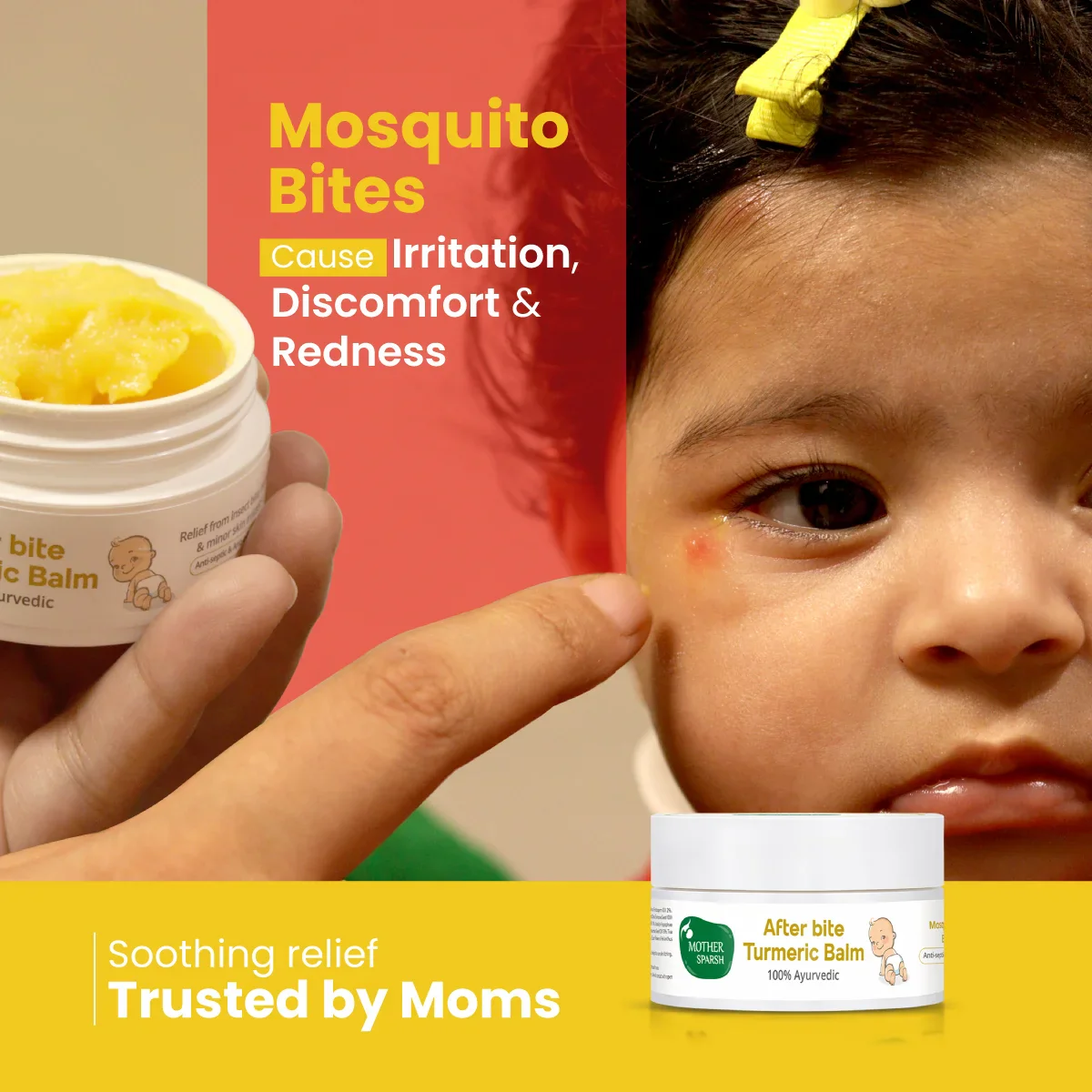 Mosquito Repellent Patches + After Bite Turmeric Balm - Image 4