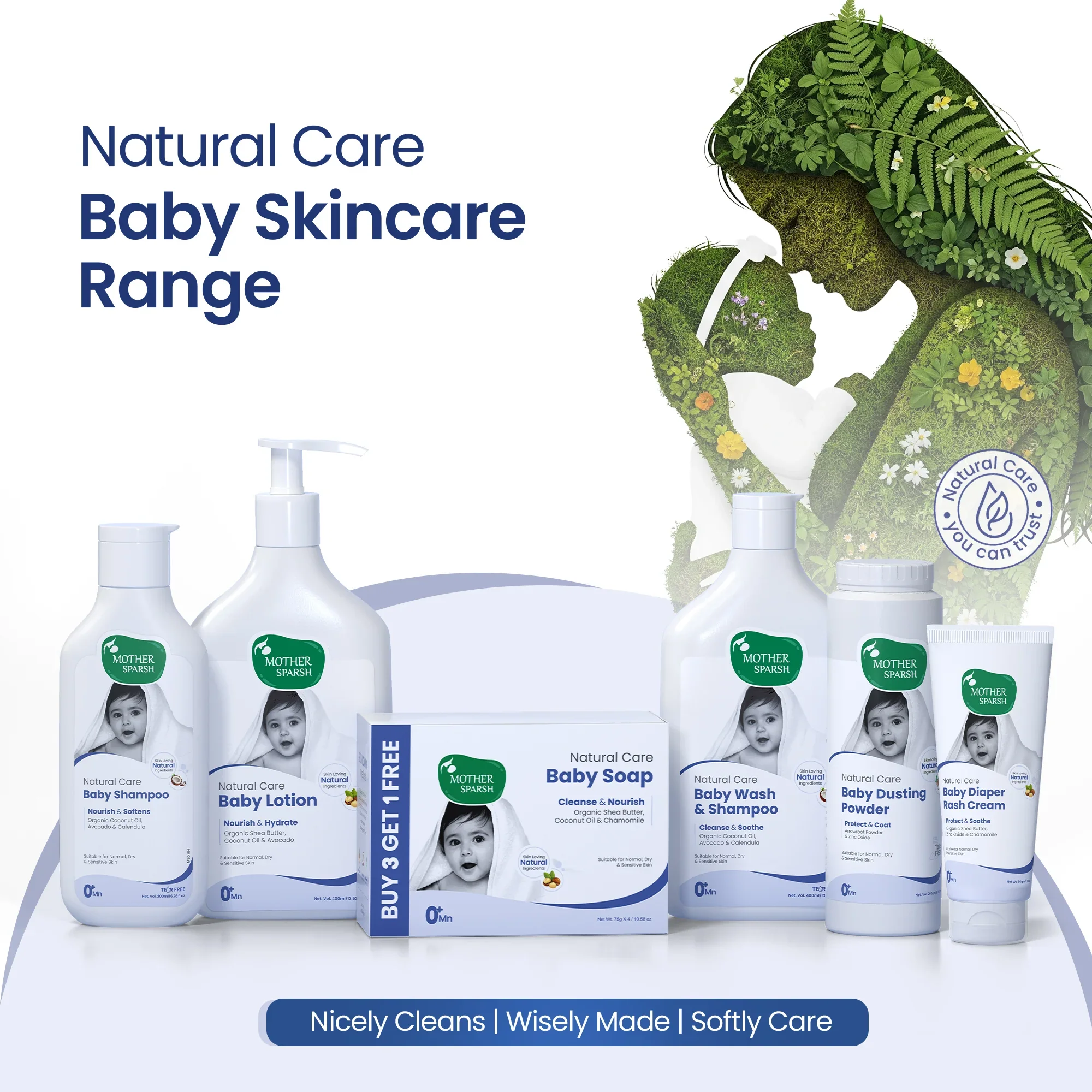 Natural Care Baby Wash & Shampoo - Image 7