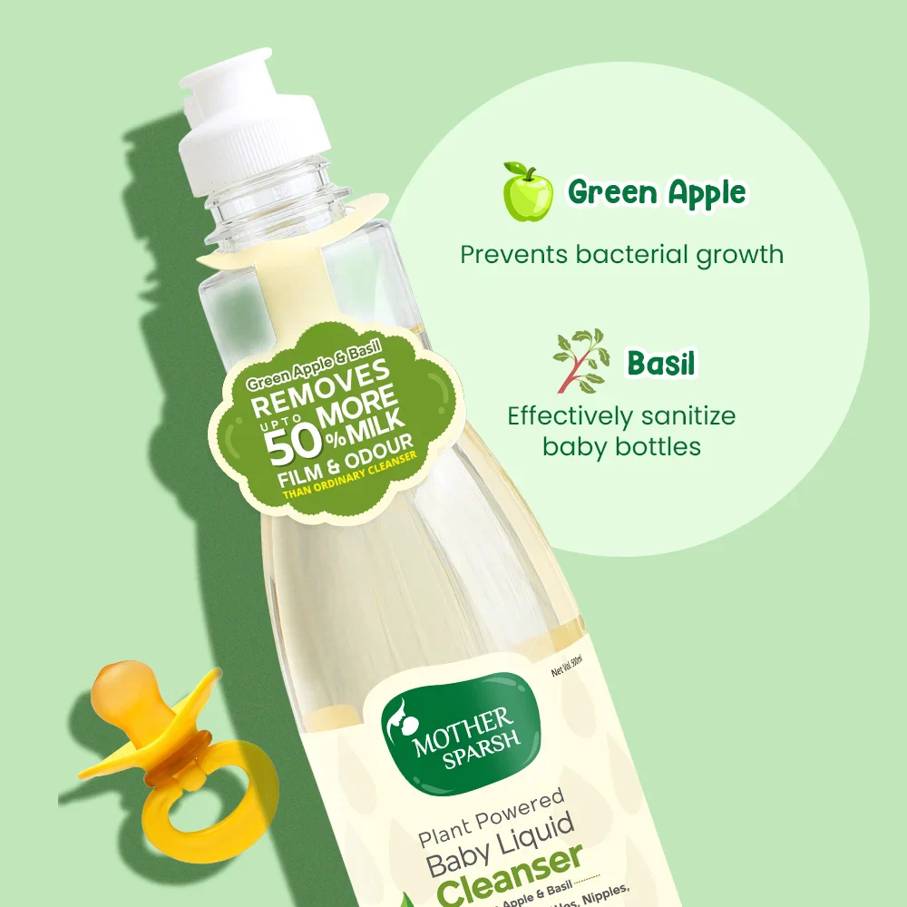 Plant Powered Baby Liquid Cleanser - 175ml - Image 4
