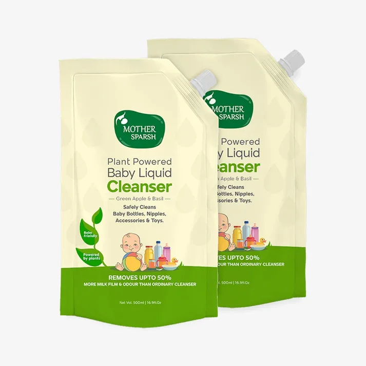 Plant Powered Baby Liquid Cleanser - Image 7