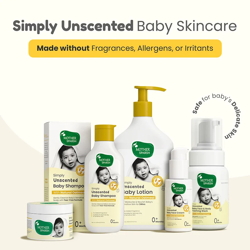 Simply Unscented Baby Wash - Soft & Soothing Cleansing for Infants - Image 7